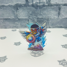 Акрилова колекційна фігурка Чібі Chibi Сокол 10 cм