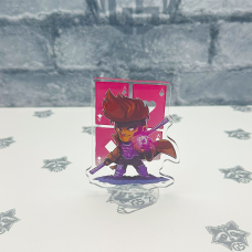 Акрилова колекційна фігурка Чібі Chibi Гамбіт 10 cм