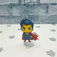 Акрилова колекційна фігурка Чібі Chibi Superman 10 cм