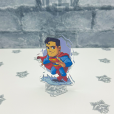 Акрилова колекційна фігурка Чібі Chibi Superman 1 10 cм