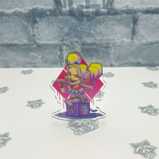 Акрилова колекційна фігурка Чібі Chibi Харлі Квін 10 cм