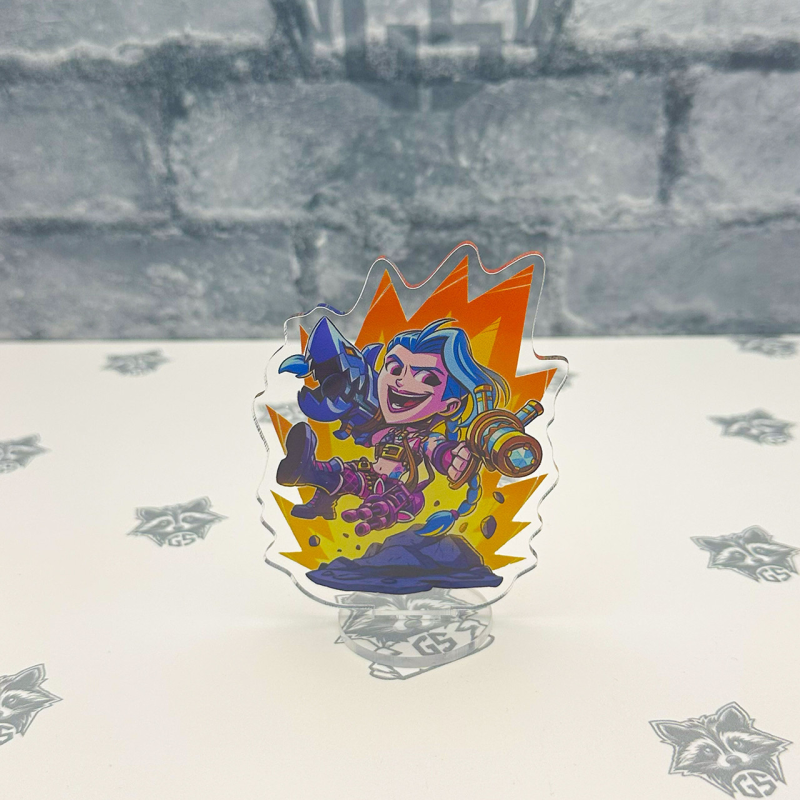 Акрилова колекційна фігурка Чемпіон League of Legends Джинкс 10 см