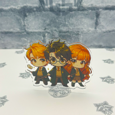 Акрилова колекційна фігурка Чібі Chibi Гаррі Поттер (Hogwarts) 1 10 см