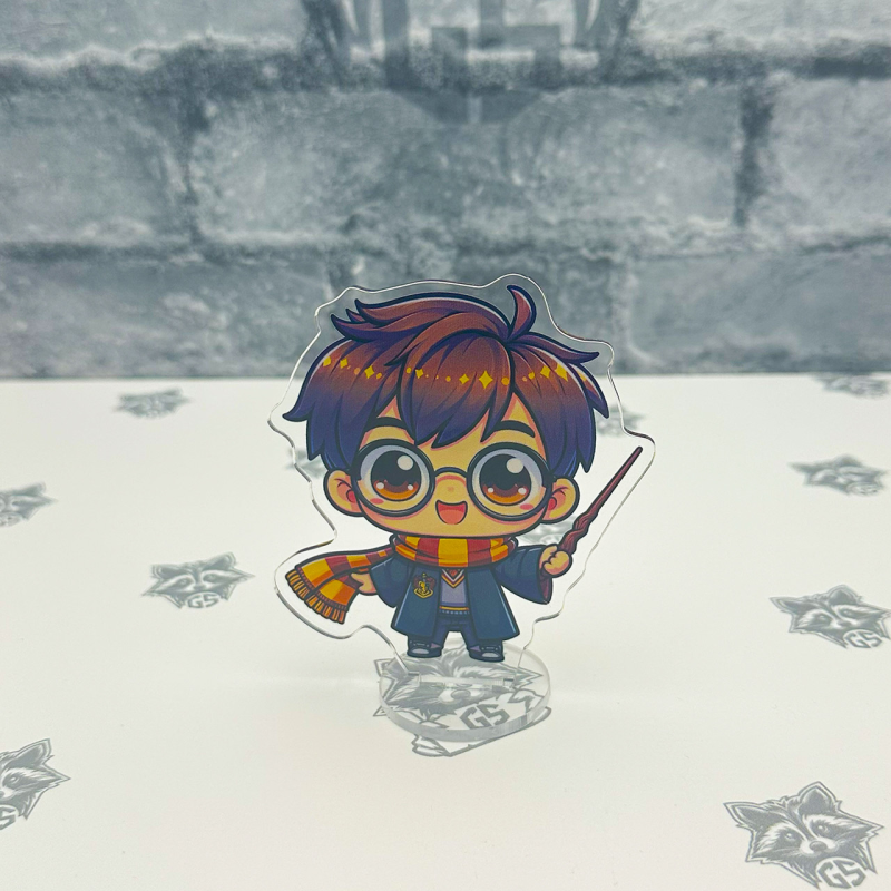 Акрилова колекційна фігурка Чібі Chibi Гаррі Поттер (Hogwarts) 2 10 см