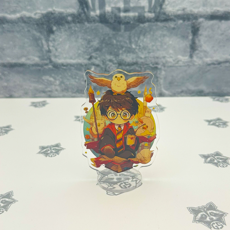 Акрилова колекційна фігурка Чібі Chibi Гаррі Поттер (Hogwarts) 3 10 см