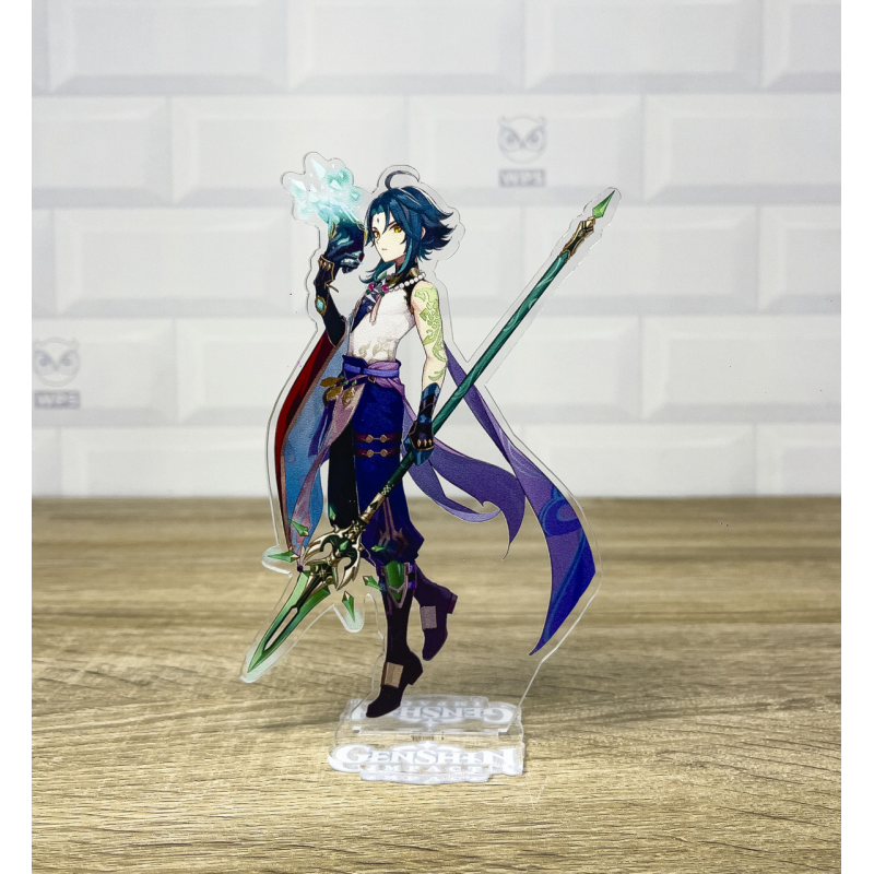 Акрилова колекційна фігурка Геншин Імпакт - Genshin Impact (Сяо 3)