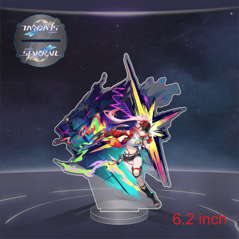 Акрилова колекційна фігурка Honkai: Star Rail Раппа 15 см