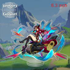 Акрилова колекційна фігурка Геншин Імпакт - Genshin Impact (Часка) 15 см