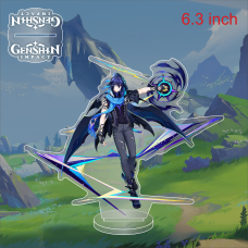 Акрилова колекційна фігурка Геншин Імпакт - Genshin Impact (Оророн) 15 см