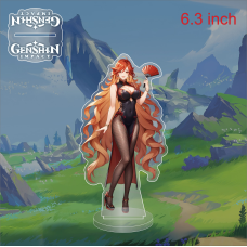 Акрилова колекційна фігурка Геншин Імпакт - Genshin Impact (Мавуіка) 15 см