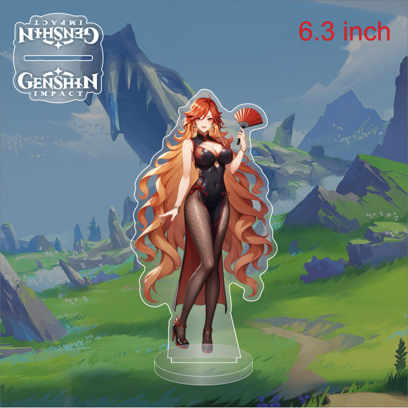 Акрилова колекційна фігурка Геншин Імпакт - Genshin Impact (Мавуіка) 15 см
