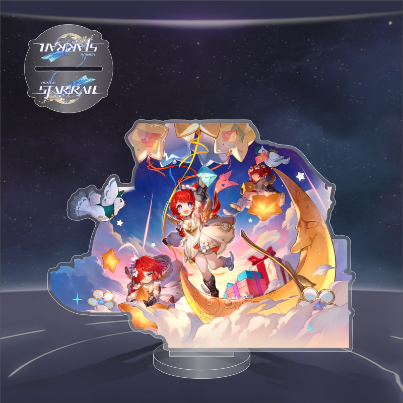 Акрилова колекційна фігурка Honkai: Star Rail Tribbie 15 см