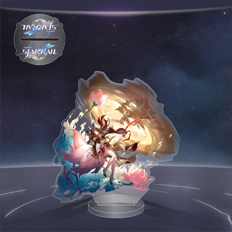 Акрилова колекційна фігурка Honkai: Star Rail Fugue 15 см