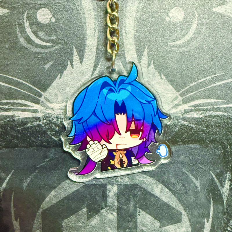 Брелок з Акрилу Honkai: Star Rail (Блейд)