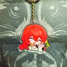 Брелок з Акрилу Honkai: Star Rail (Хімеко)