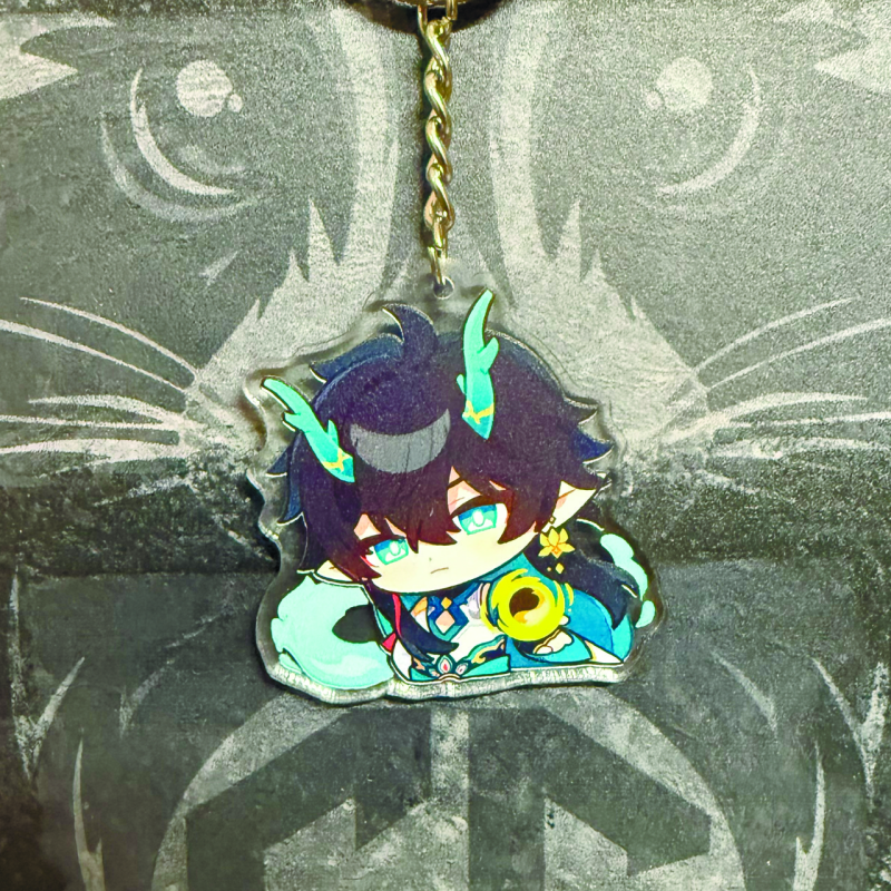 Брелок з Акрилу Honkai: Star Rail (Дань Хен (Пожирач місяця))