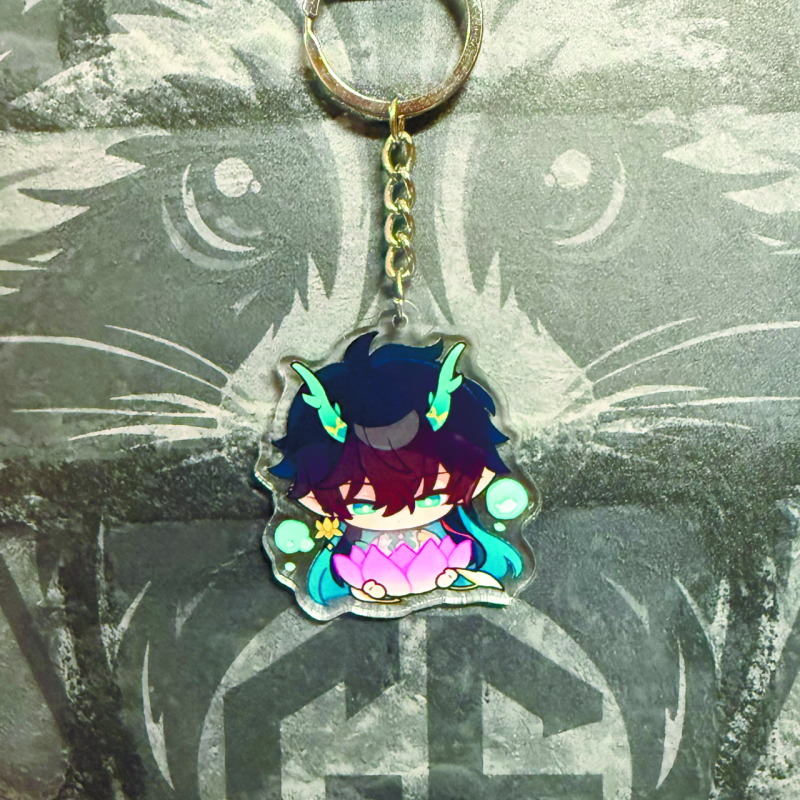 Брелок з Акрилу Honkai: Star Rail (Дань Хен (Пожирач місяця))