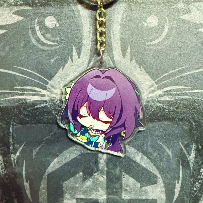 Брелок з Акрилу Honkai: Star Rail (Жуань Мей)