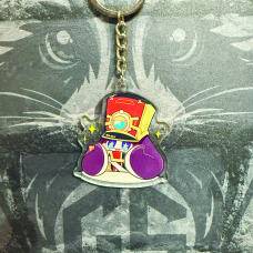 Брелок з Акрилу Honkai: Star Rail (Пом-Пом)