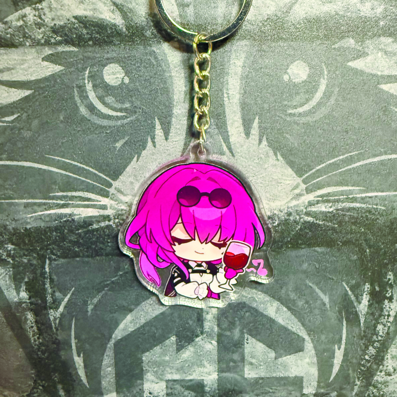 Брелок з Акрилу Honkai: Star Rail (Кафка)