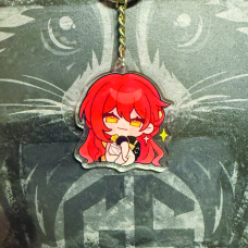 Брелок з Акрилу Honkai: Star Rail (Хімеко_1)