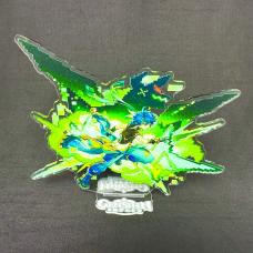 Акрилова колекційна фігурка Геншин Імпакт - Genshin Impact (Кініч) 15 см