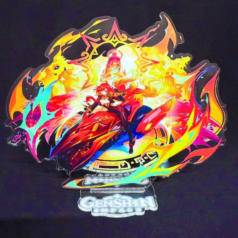 Акрилова колекційна фігурка Геншин Імпакт - Genshin Impact (Мавуіка) 15 см