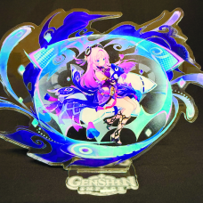 Акрилова колекційна фігурка Геншин Імпакт - Genshin Impact (Сітлалі) 15 см