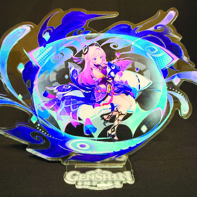 Акрилова колекційна фігурка Геншин Імпакт - Genshin Impact (Сітлалі) 15 см