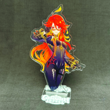 Акрилова колекційна фігурка Геншин Імпакт - Genshin Impact (Мавуіка) 15 см