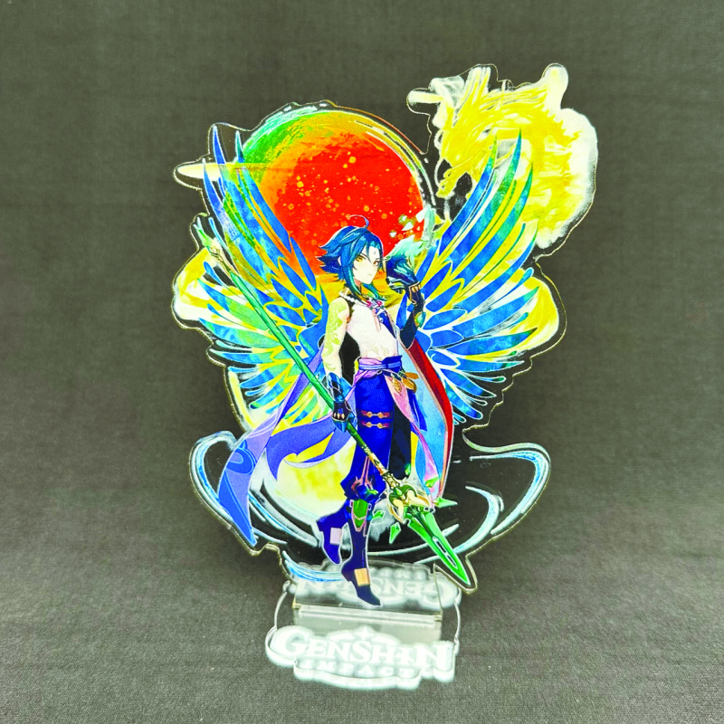 Акрилова колекційна фігурка Геншин Імпакт - Genshin Impact (Сяо 6)