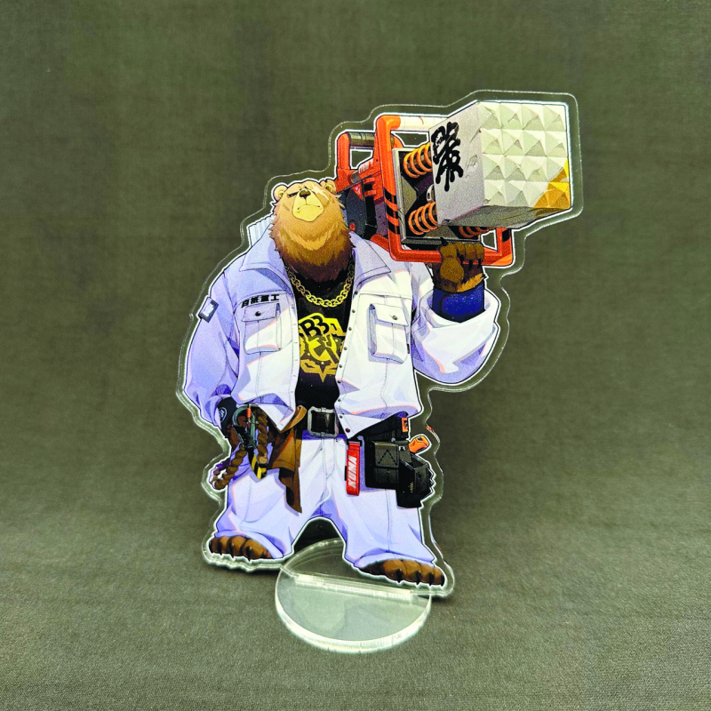 Акрилова колекційна фігурка Zenless Zone Zero Бен Біггер 15 см