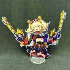 Акрилова колекційна фігурка Zenless Zone Zero Берніс Уайт 15 см