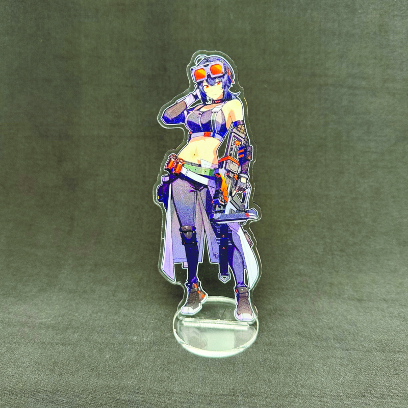 Акрилова колекційна фігурка Zenless Zone Zero Грейс Ховард 15 см