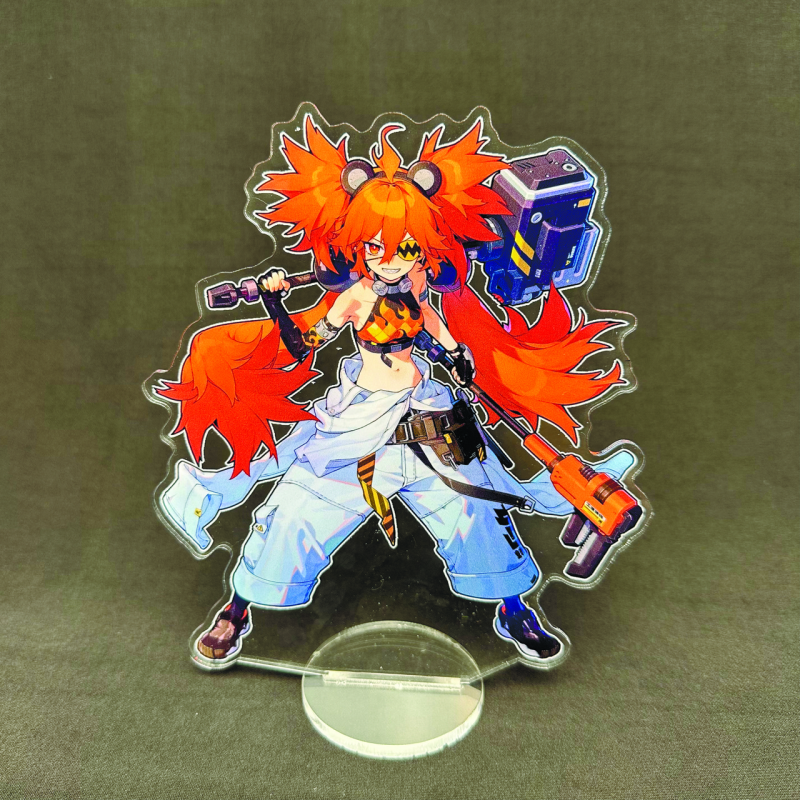 Акрилова колекційна фігурка Zenless Zone Zero Коляда Білобог 15 см