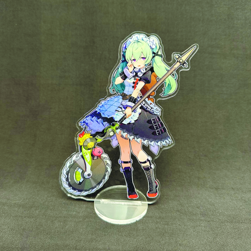 Акрилова колекційна фігурка Zenless Zone Zero Корін Вікс 15 см