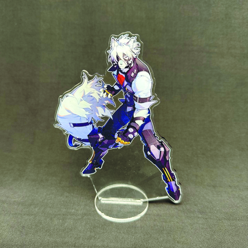 Акрилова колекційна фігурка Zenless Zone Zero Фон Лікаон 15 см