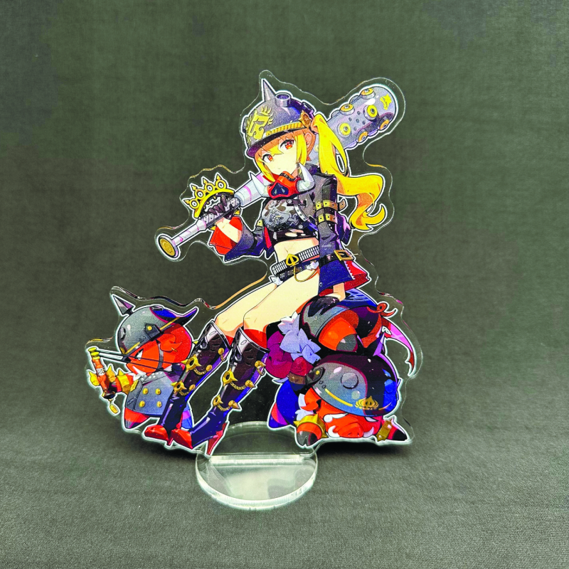 Акрилова колекційна фігурка Zenless Zone Zero Люсіана де Монтефіо 15 см