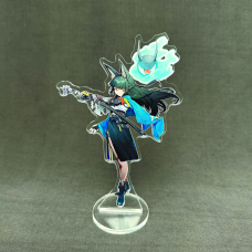 Акрилова колекційна фігурка Zenless Zone Zero Хосімі Міябі 15 см