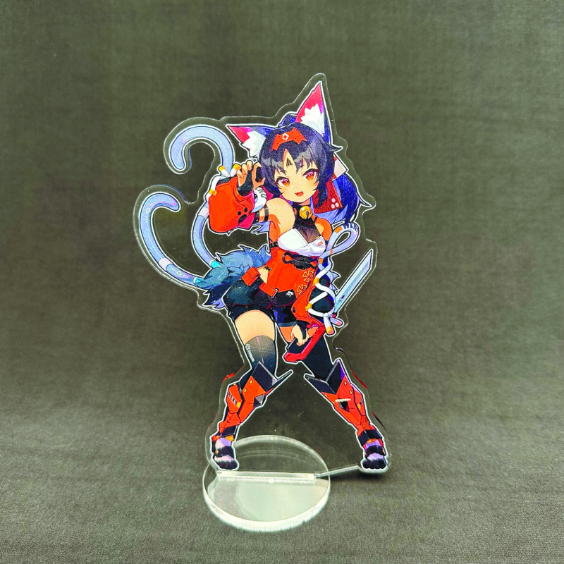 Акрилова колекційна фігурка Zenless Zone Zero Некомія Мана 15 см