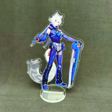 Акрилова колекційна фігурка Zenless Zone Zero Сет Лоуелл 15 см