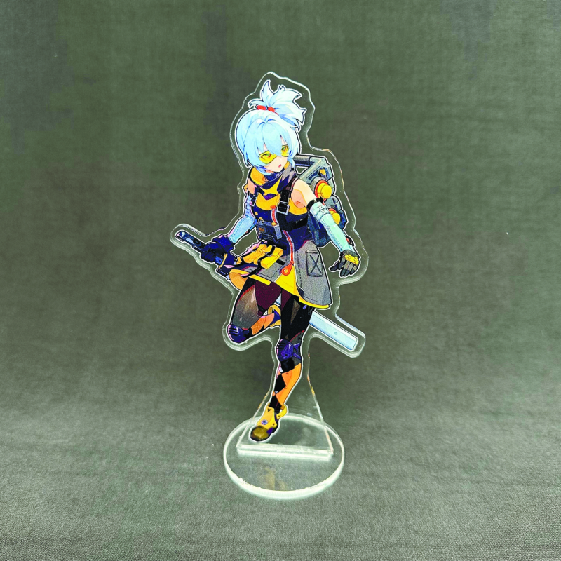 Акрилова колекційна фігурка Zenless Zone Zero Солдат 11 15 см