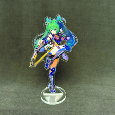 Акрилова колекційна фігурка Zenless Zone Zero Цін`ї 15 см