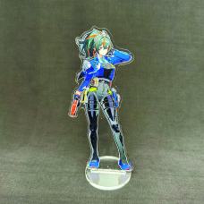 Акрилова колекційна фігурка Zenless Zone Zero Чжу Юань 15 см