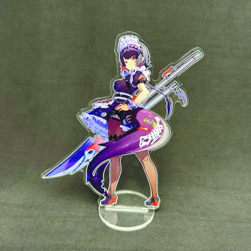 Акрилова колекційна фігурка Zenless Zone Zero Еллен Джо 15 см Акрилова колекційна фігурка Zenless Zone Zero Еллен Джо 15 см