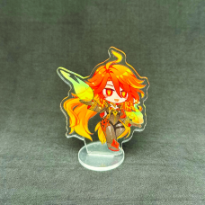 Акрилова колекційна фігурка Геншин Імпакт - Genshin Impact Chibi (Маувіка) 10 см