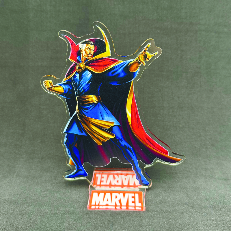 Акрилова колекційна фігурка Marvel Доктор Стрендж 15 cм
