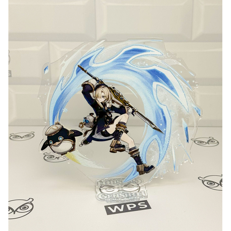 Акрилова колекційна фігурка Геншин Імпакт - Genshin Impact (Фреміне)