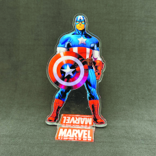 Акрилова колекційна фігурка Marvel Капітан Америка 15 cм