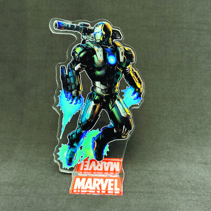 Акрилова колекційна фігурка Marvel Військова машина 15 cм